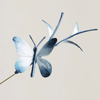 非遗绒花胸针
