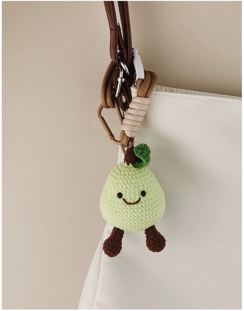 Fragrant pear pendant (handmade)